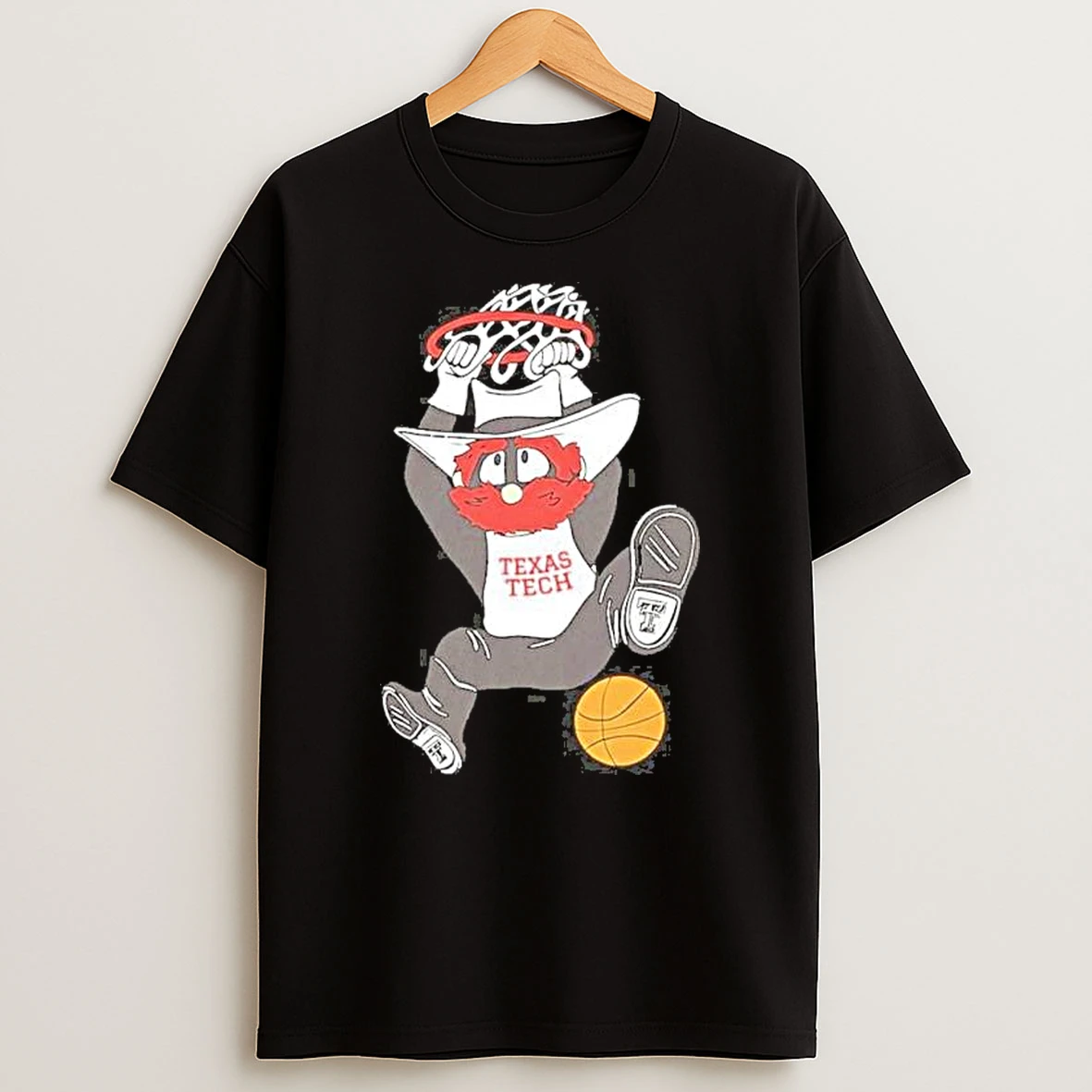 Texas Tech Lady Raiders Jammin Both Ways Basketball Shirts