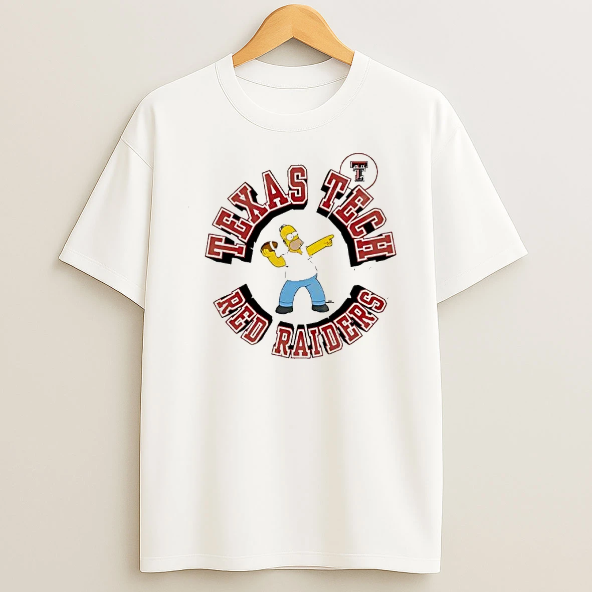 Texas Tech Red Raiders Cartoon Shirts