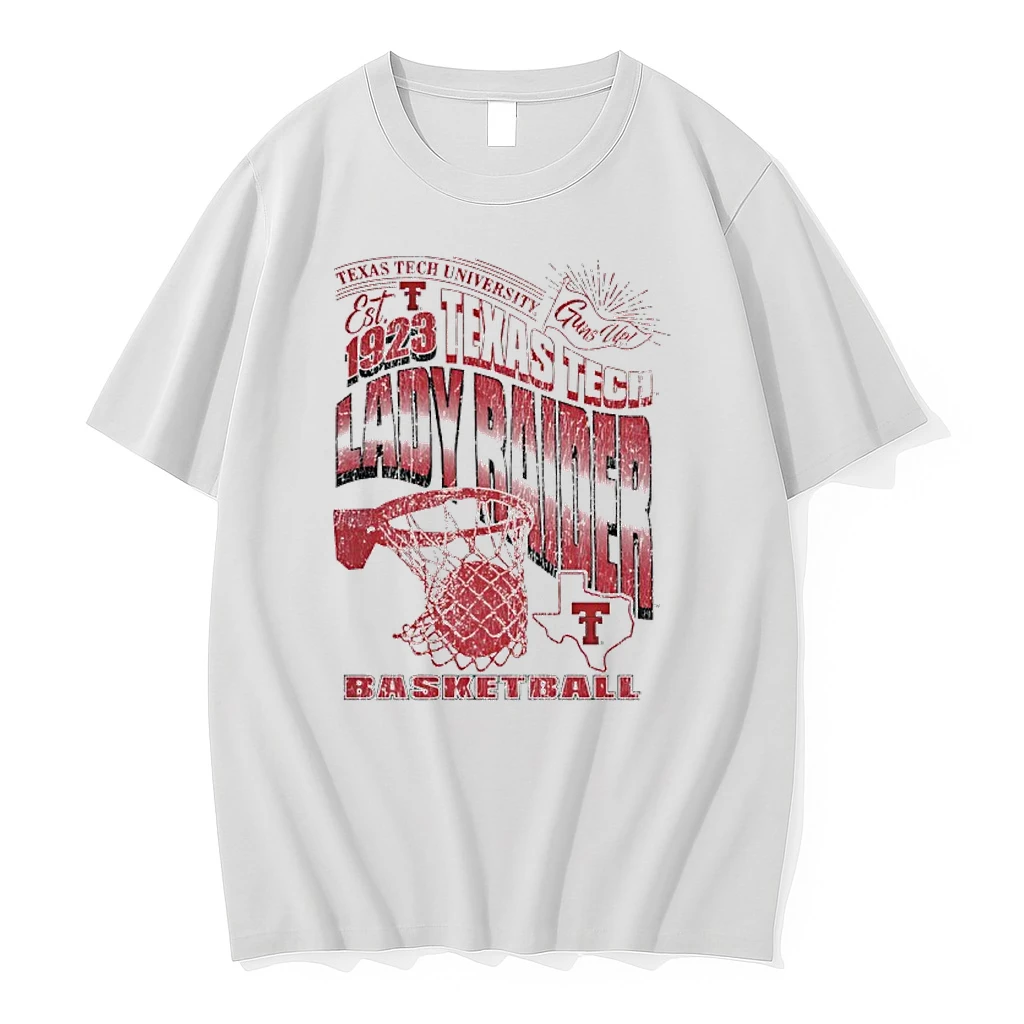 Texas Tech University 1923 Texas Tech Lady Raiders Basketball Shirts