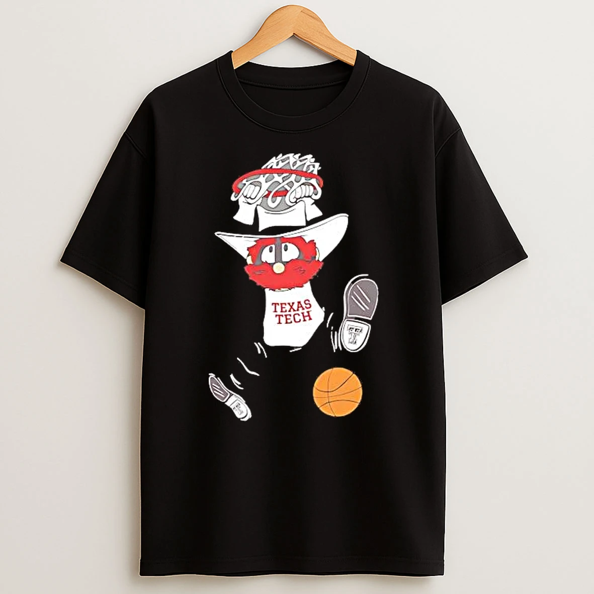 Texas Tech Basketball Jammin Both Ways Shirts