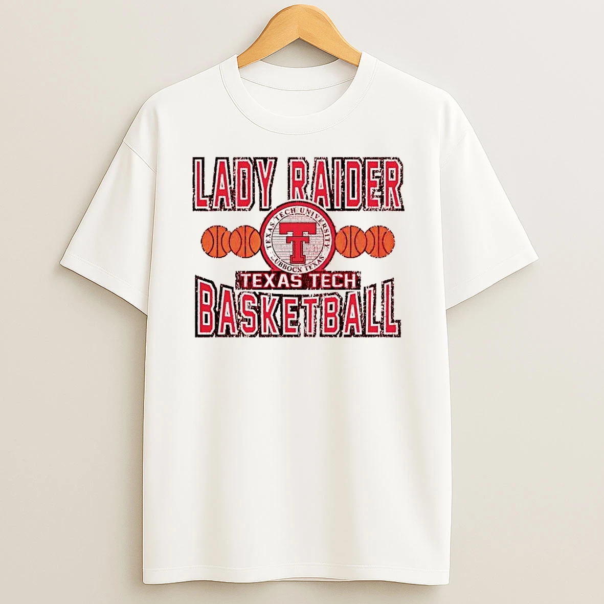 Texas Tech Basketball Lady Raider Tastebreaker Shirts