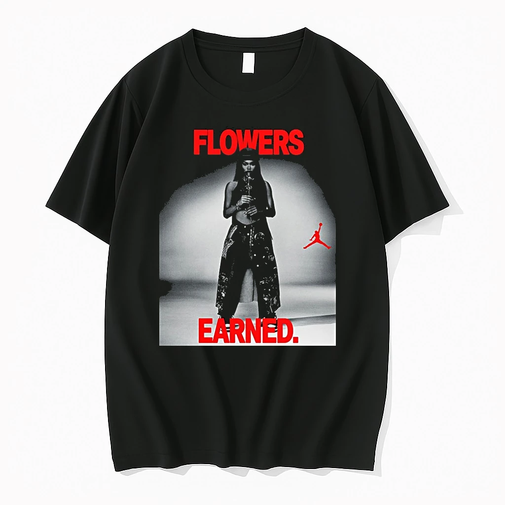 Teyana Taylor Jordan Flowers Earned Golden Globes Win Best Supporting Actress Shirts