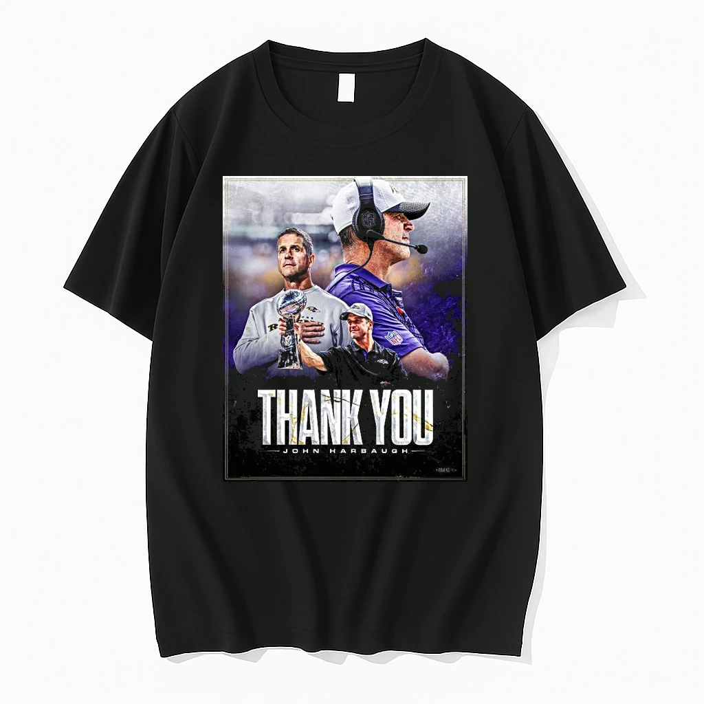 Thank You Coach John Harbaugh For 18 Tremendous Years Shirts