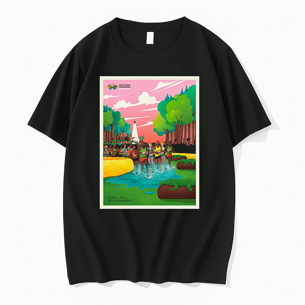 Thank You Tallahassee World Athletics Cross Country Championship 2026 Shirts