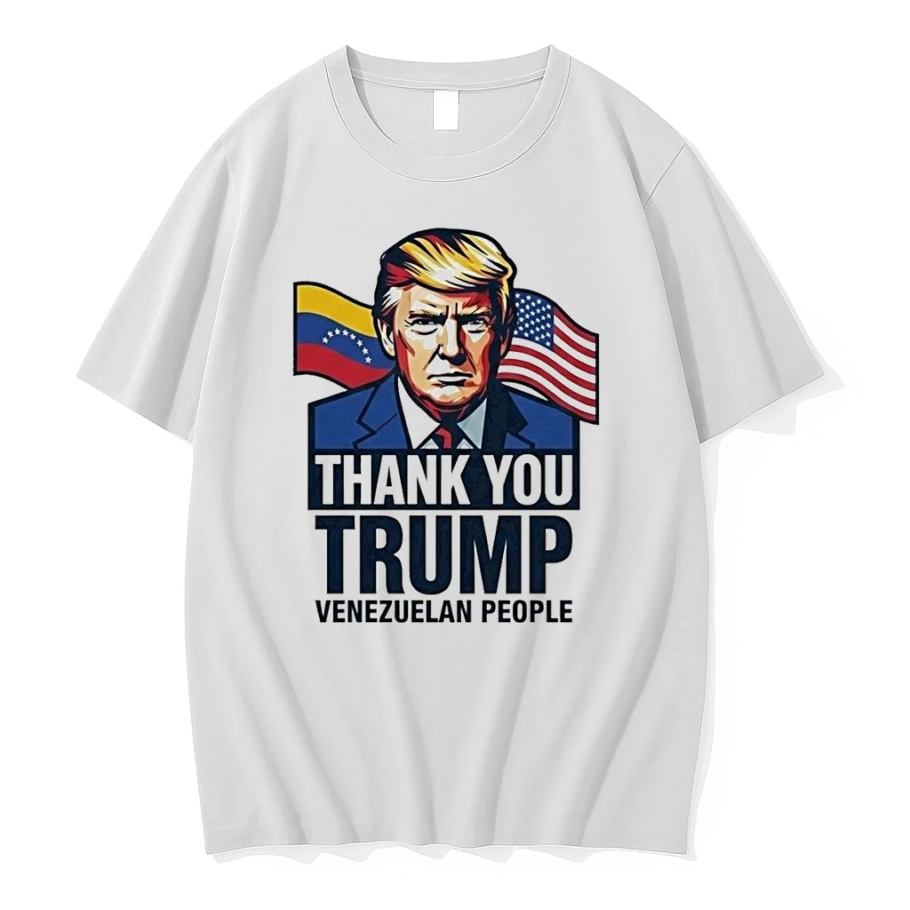 Thank You Trump Venezuelan People Operation Absolute Resolve January 3 2026 Shirts