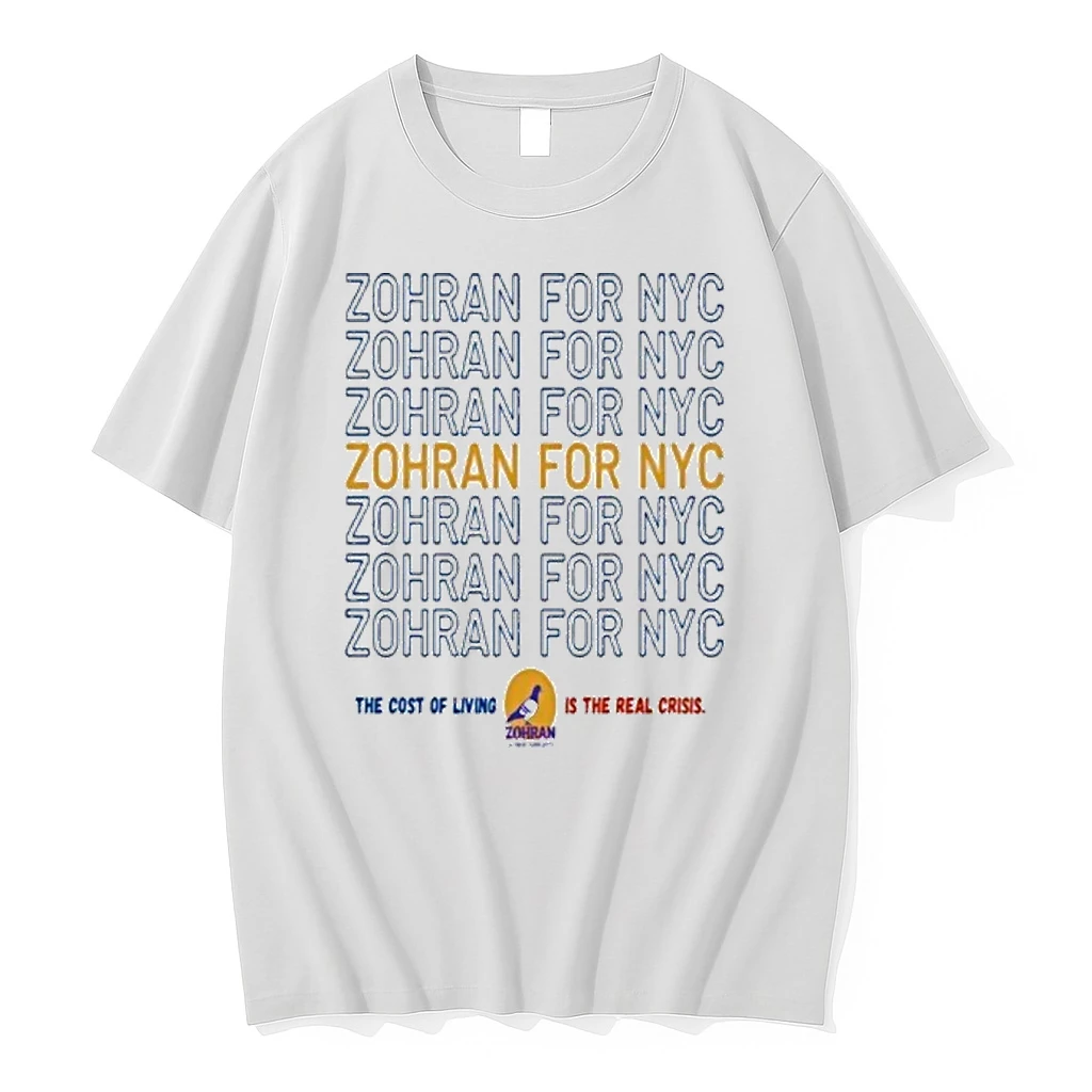 Thank You Zohran Pigeon 2026 Shirts