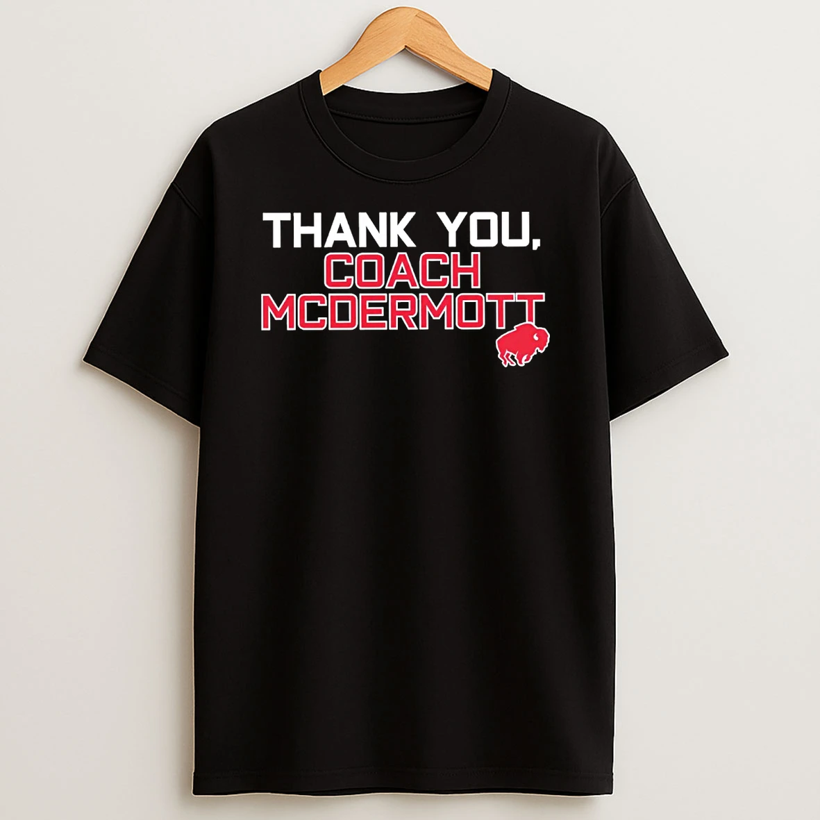 Thank You Coach Sean Mcdermott Buffalo Bills Nfl Shirts