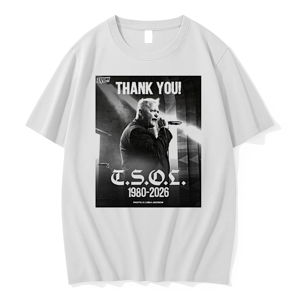 Thank You T S O L 46 Years Of Punk Rock 1980 2026 23 Punk Shirts
