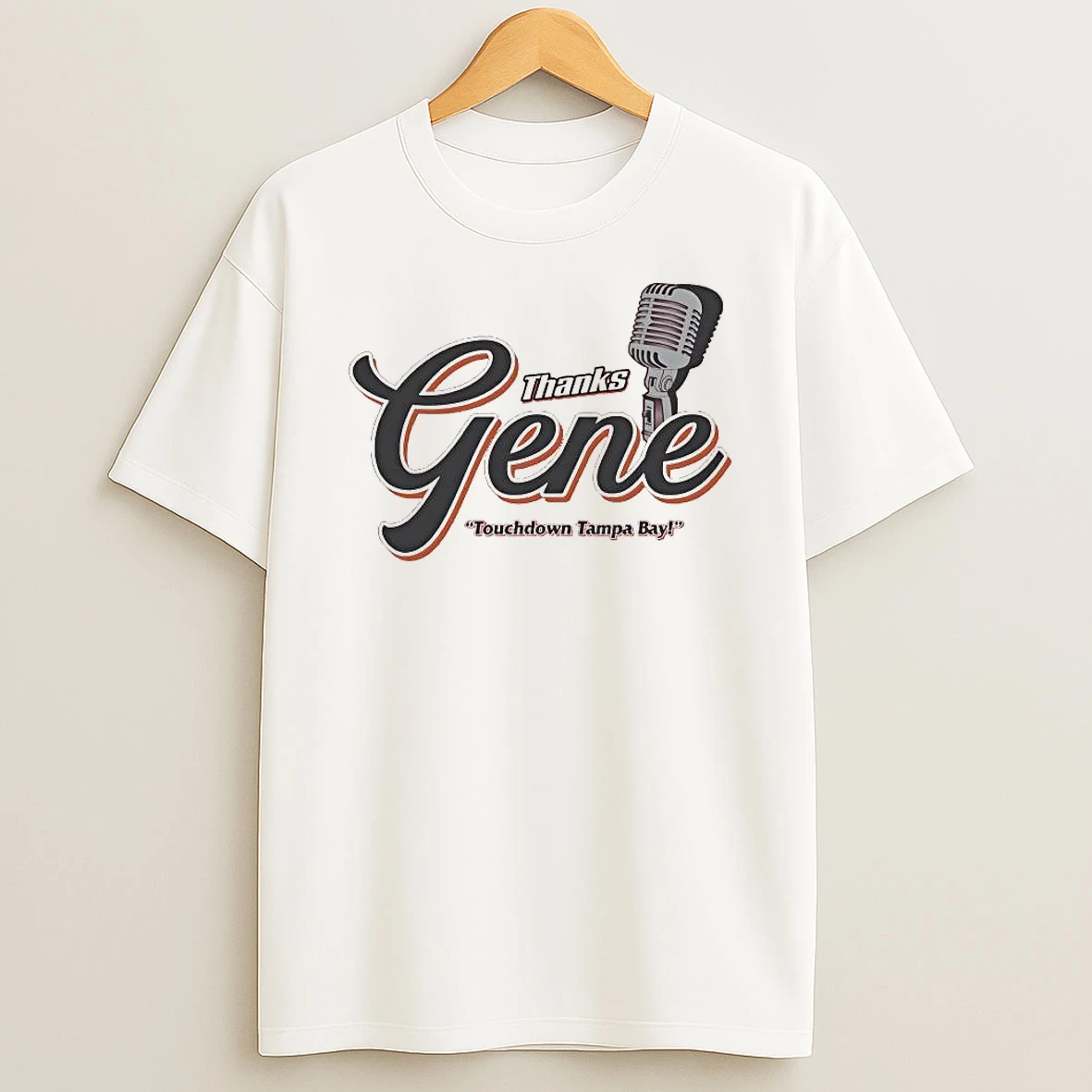 Thanks Gene Touchdown Tampa Bay Buccaneers Shirts