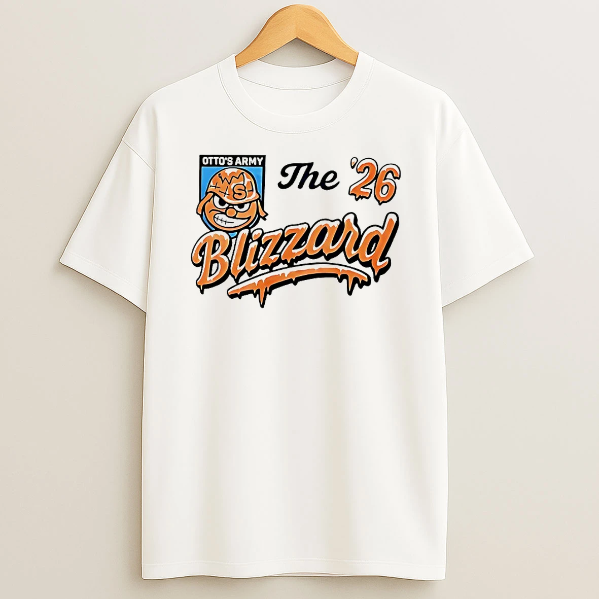 The 26 Blizzard Ottes Army Shirts