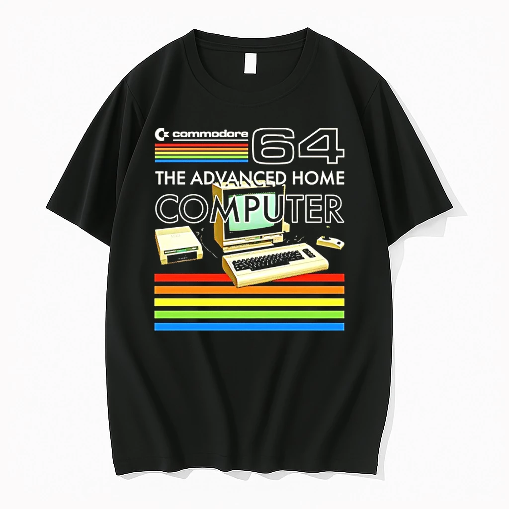 The Advanced Home Computer Commodore 64 Vintage Shirts