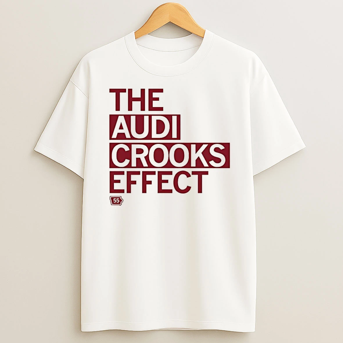 The Audi Crooks Effect Iowa State Cyclones Shirts