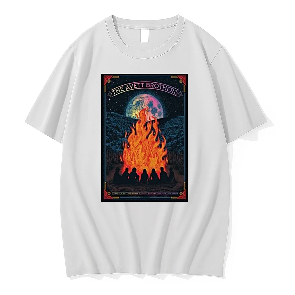 The Avett Brothers Asheville Nc Dec 31 2025 Shirts