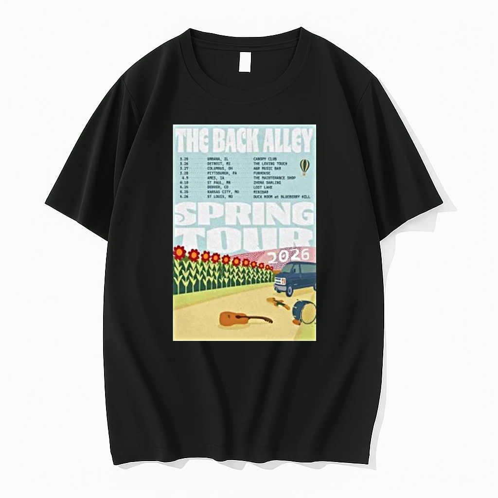 The Back Alley Spring Tour 2026 Shirts