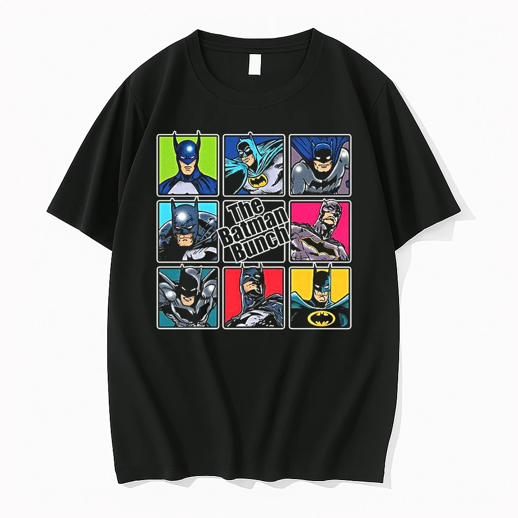 The Batman Bunch The Dark Knight Dc Comic Woman Shirts