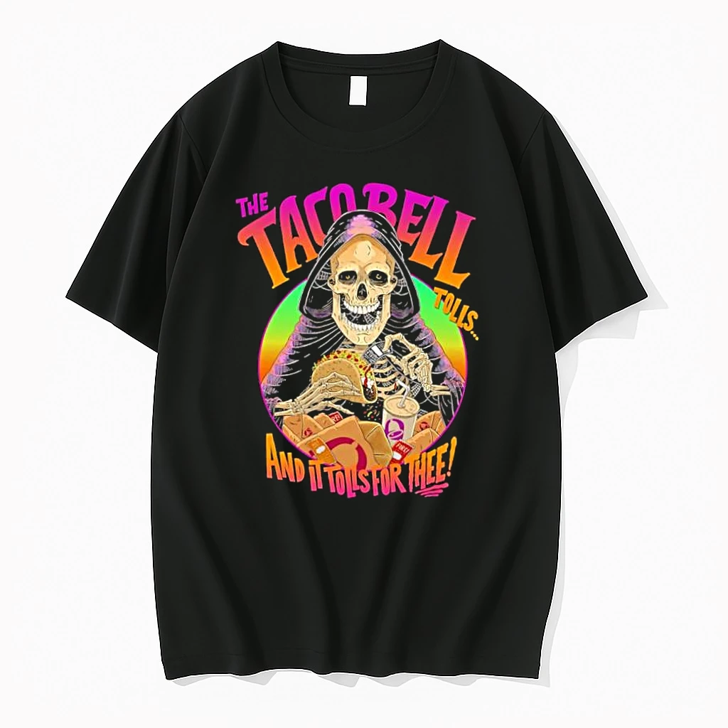 The Bell Tolls Death And It Tolls For Thee Shirts