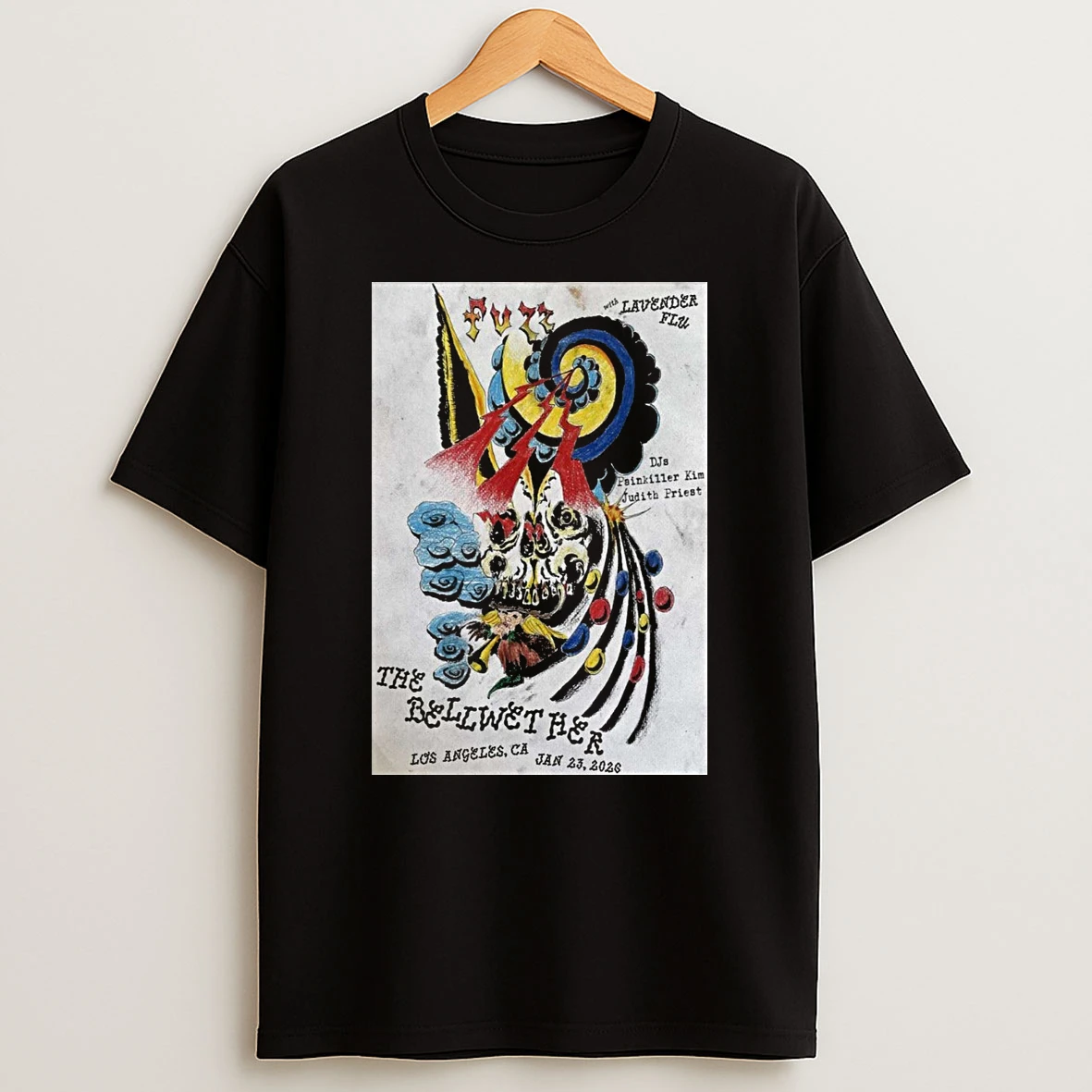 The Bellwether Los Angeles Ca Jan 26 2026 Shirts