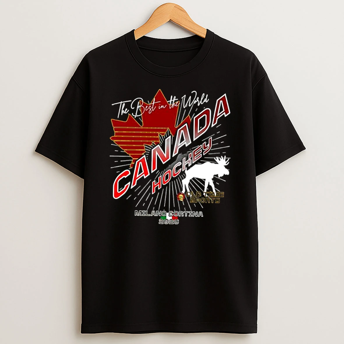 The Best In The World Canada Hockey Shirts