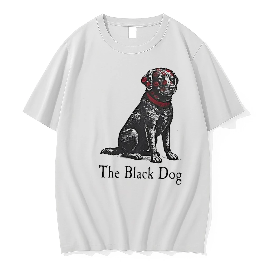 The Black Dog Kiss Shirts