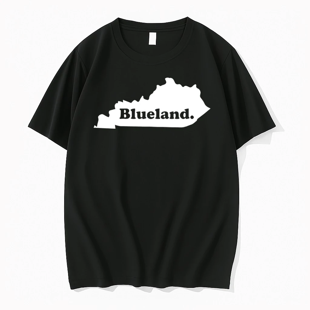 The Blueland Kentucky Map Shirts