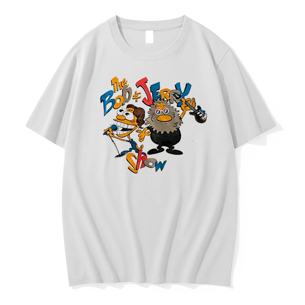 The Bob And Jerry Show Grateful Dead Cartoon Characters Music Shirts
