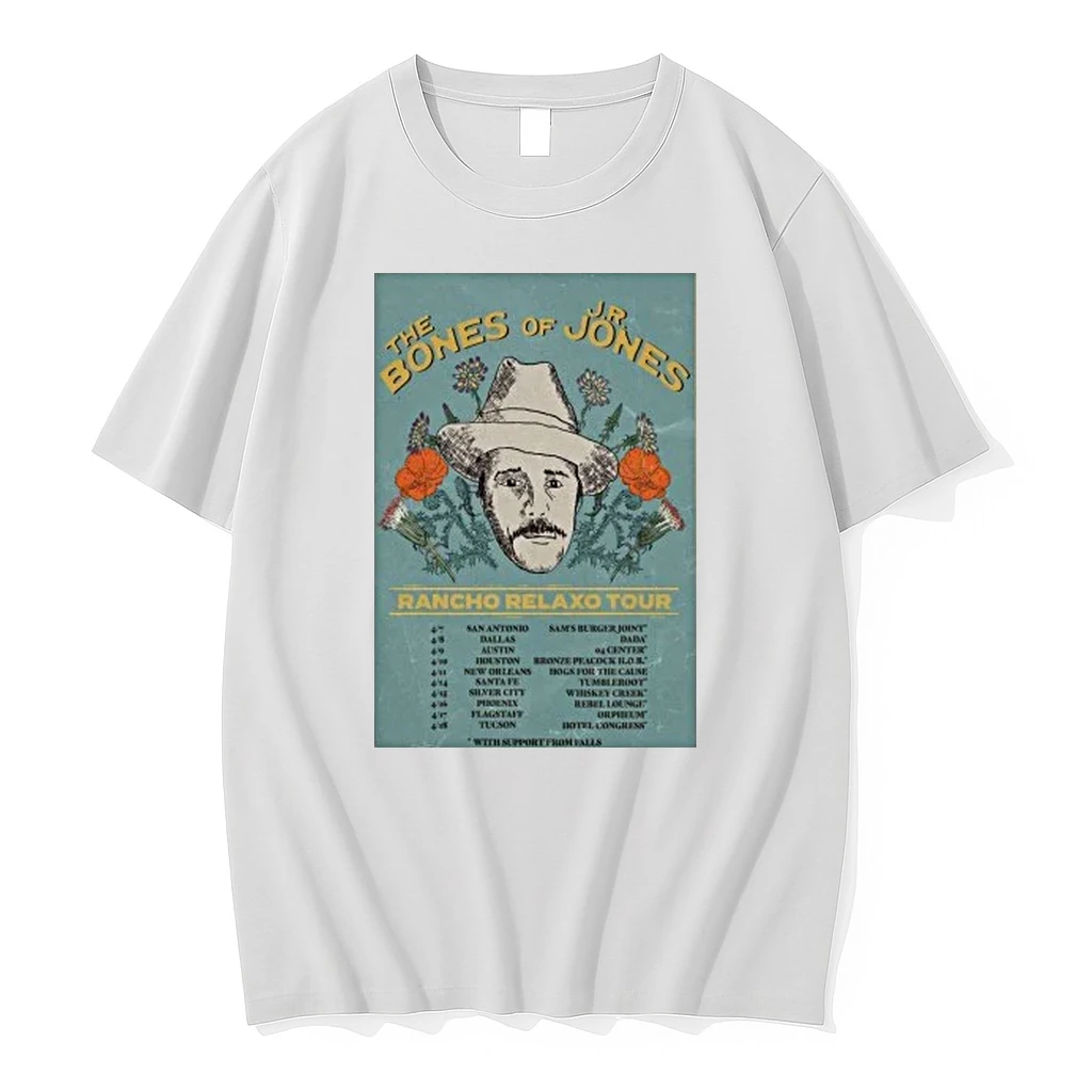 The Bones Of Jr Jones Rancho Relaxo Tour 2026 Shirts