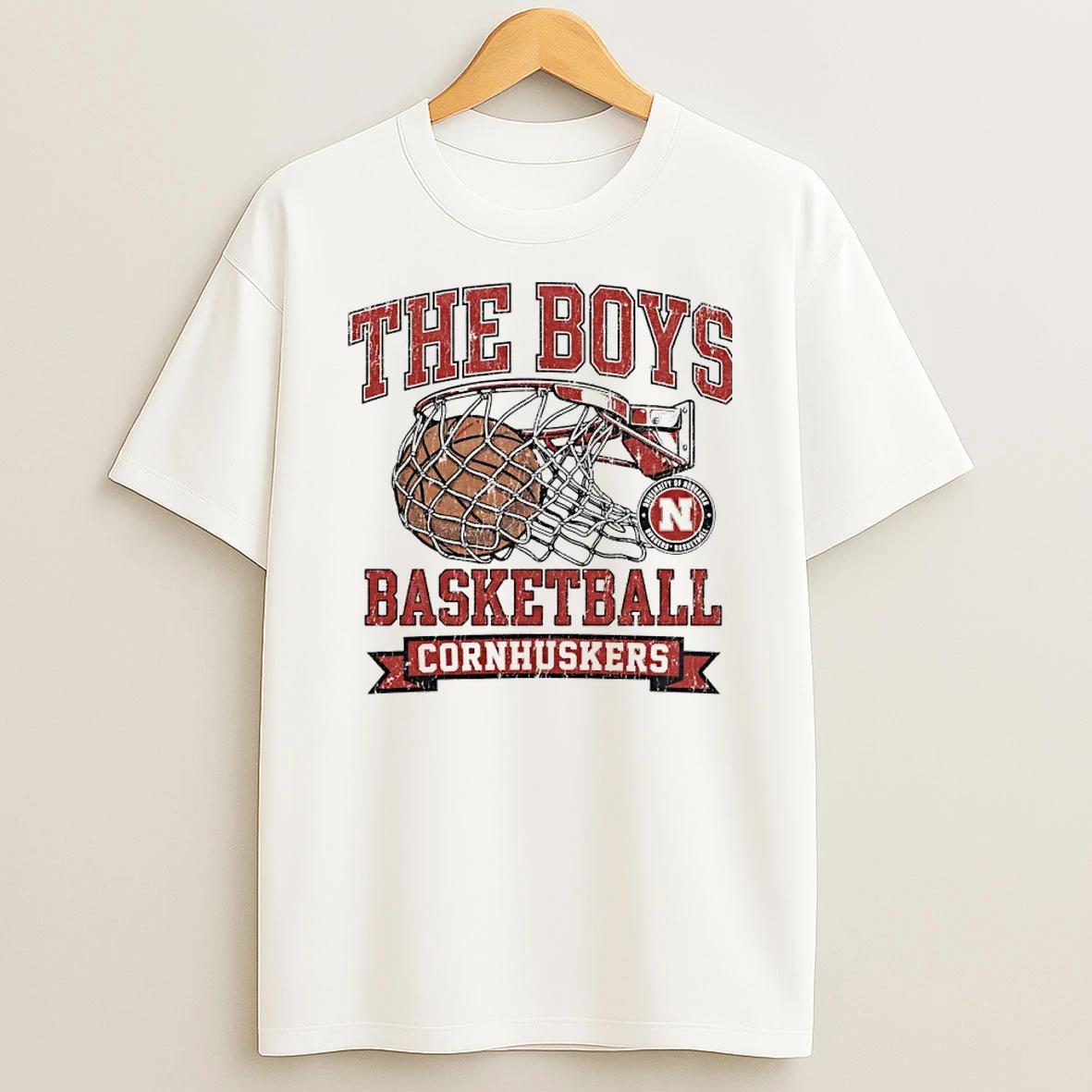 The Boys Basketball Nebraska Cornhuskers Shirts