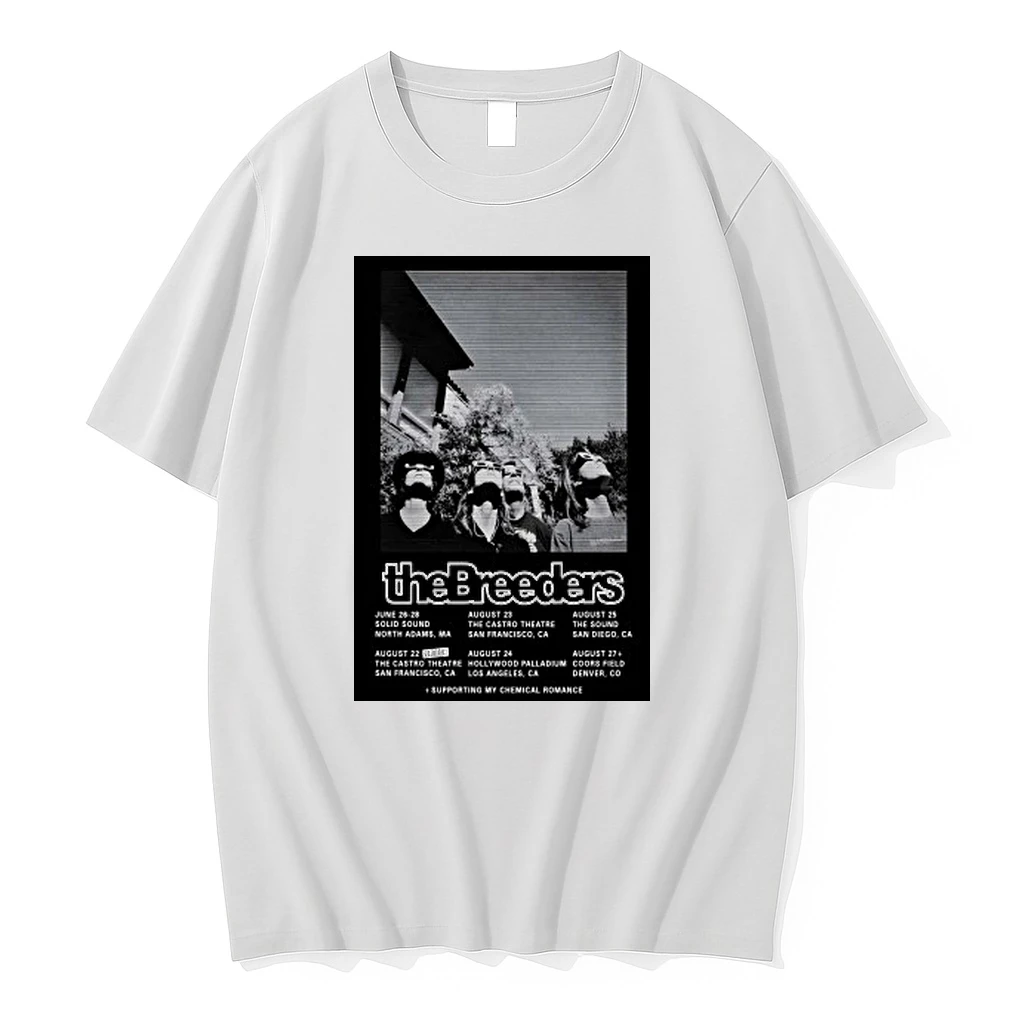 The Breeders August 2026 Shows Shirts