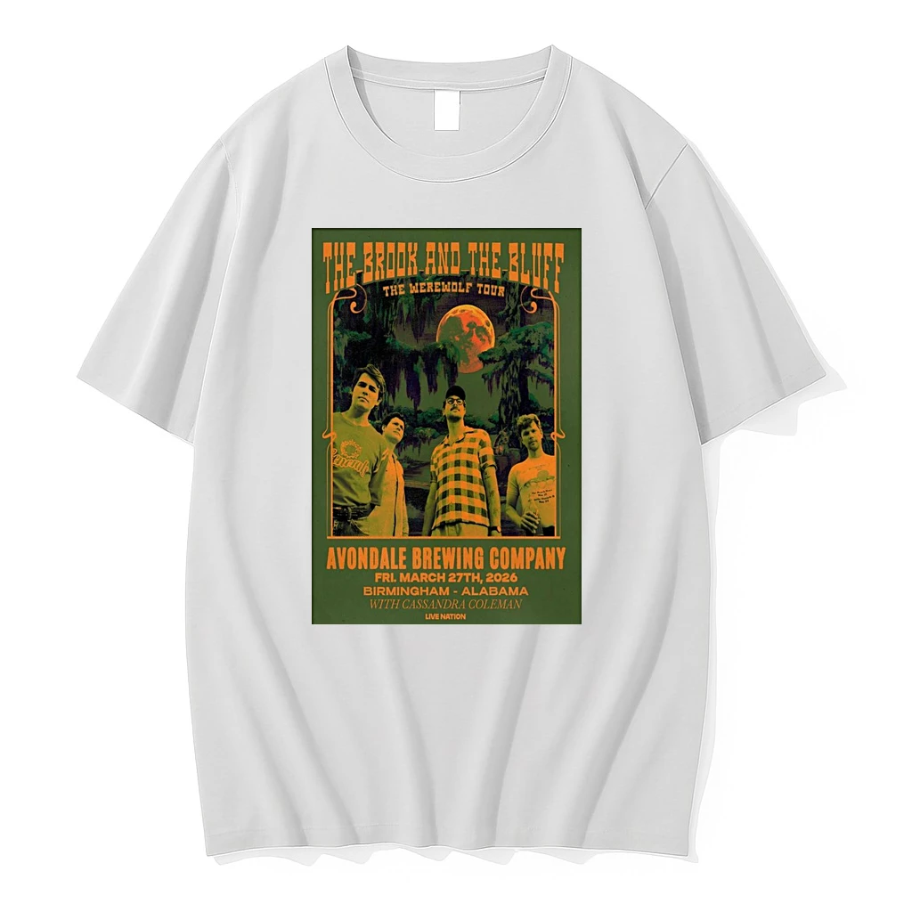 The Brook And The Bluff March 27 2026 Birmingham Al Shirts