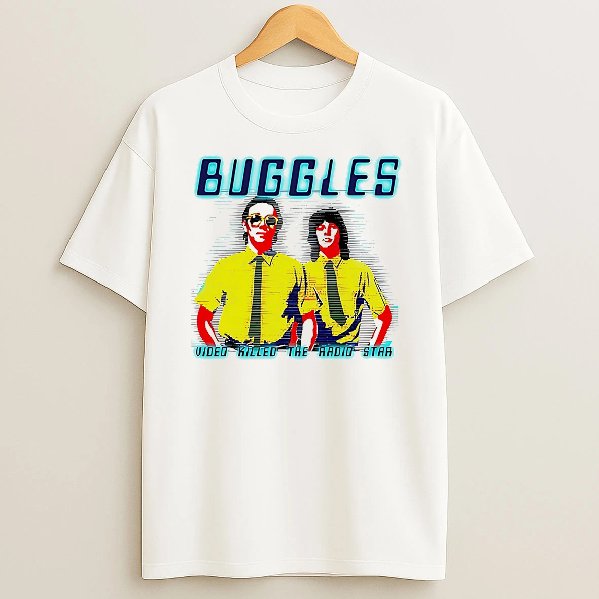 The Buggles Video Killed The Radio Star Shirts