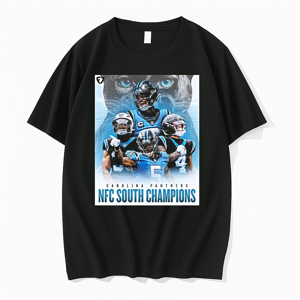 The Carolina Panthers Are Nfc South Champions 2026 Shirts