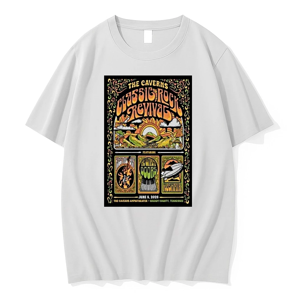 The Caverns Classic Rock Revival 6 6 2026 Grundy County Tn Shirts
