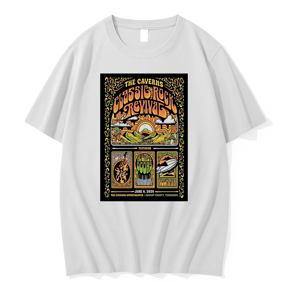 The Caverns Classic Rock Revival June 6 2026 Grundy County Tn Shirts