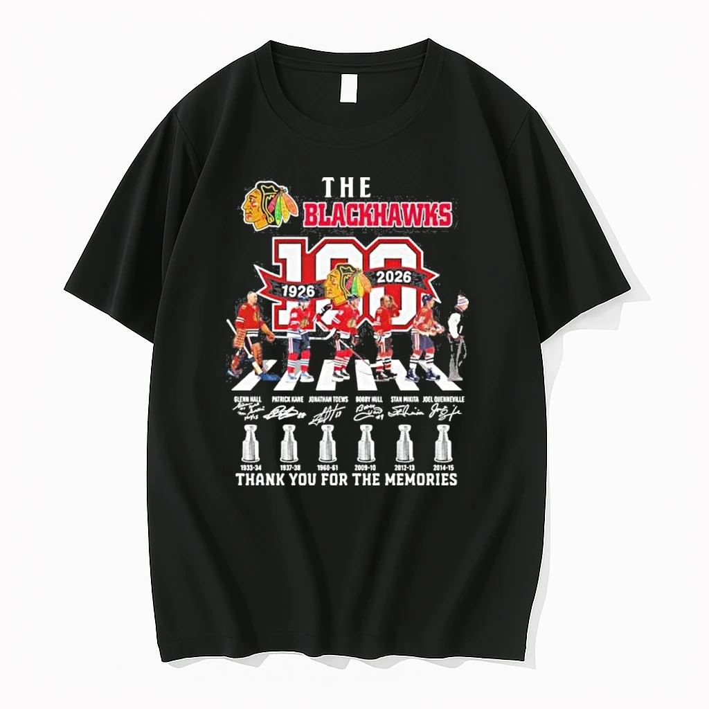 The Chicago Blackhawks Abbey Road 1926 2026 Shirts