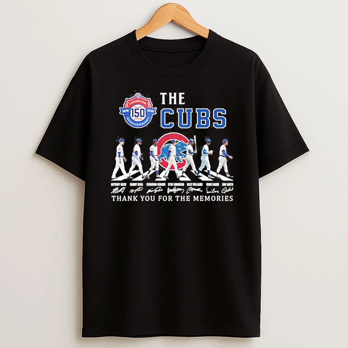 The Chicago Cubs Abbey Road 150th Anniversary 1876 2026 Shirts