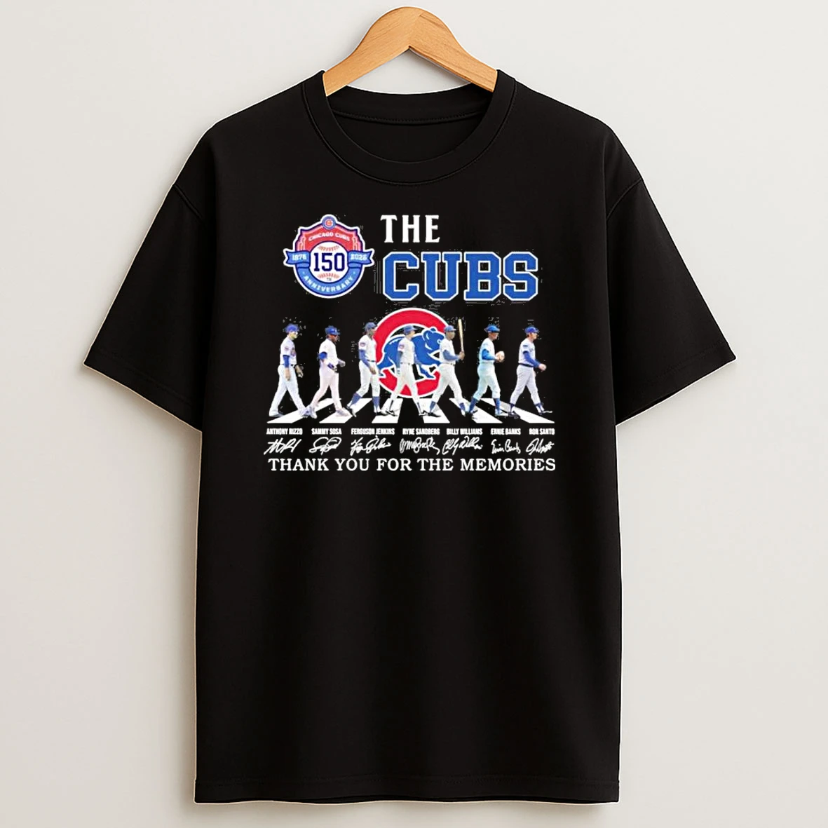 The Chicago Cubs Abbey Road 1876 2026 Shirts