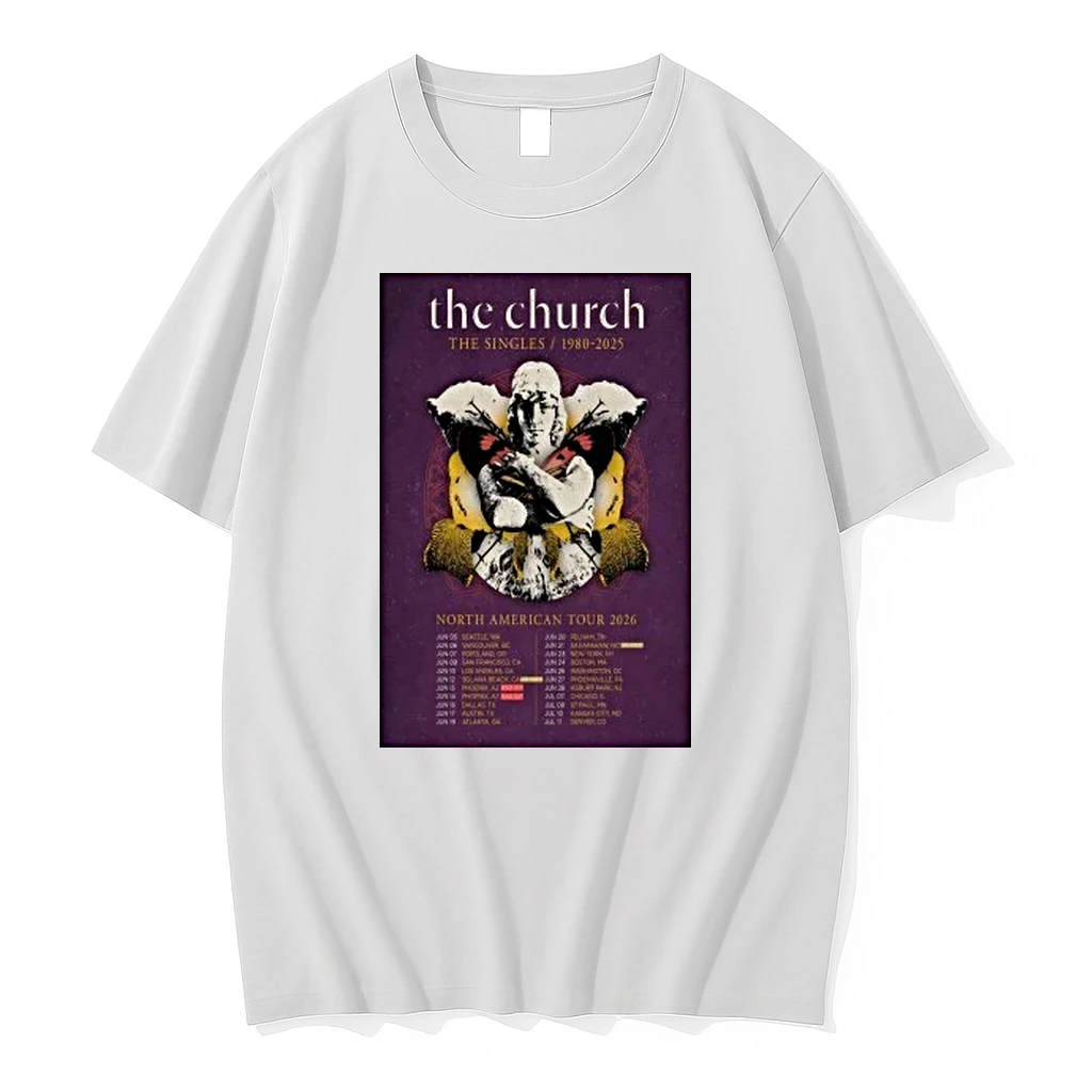 The Church North American Tour 2026 Shirts