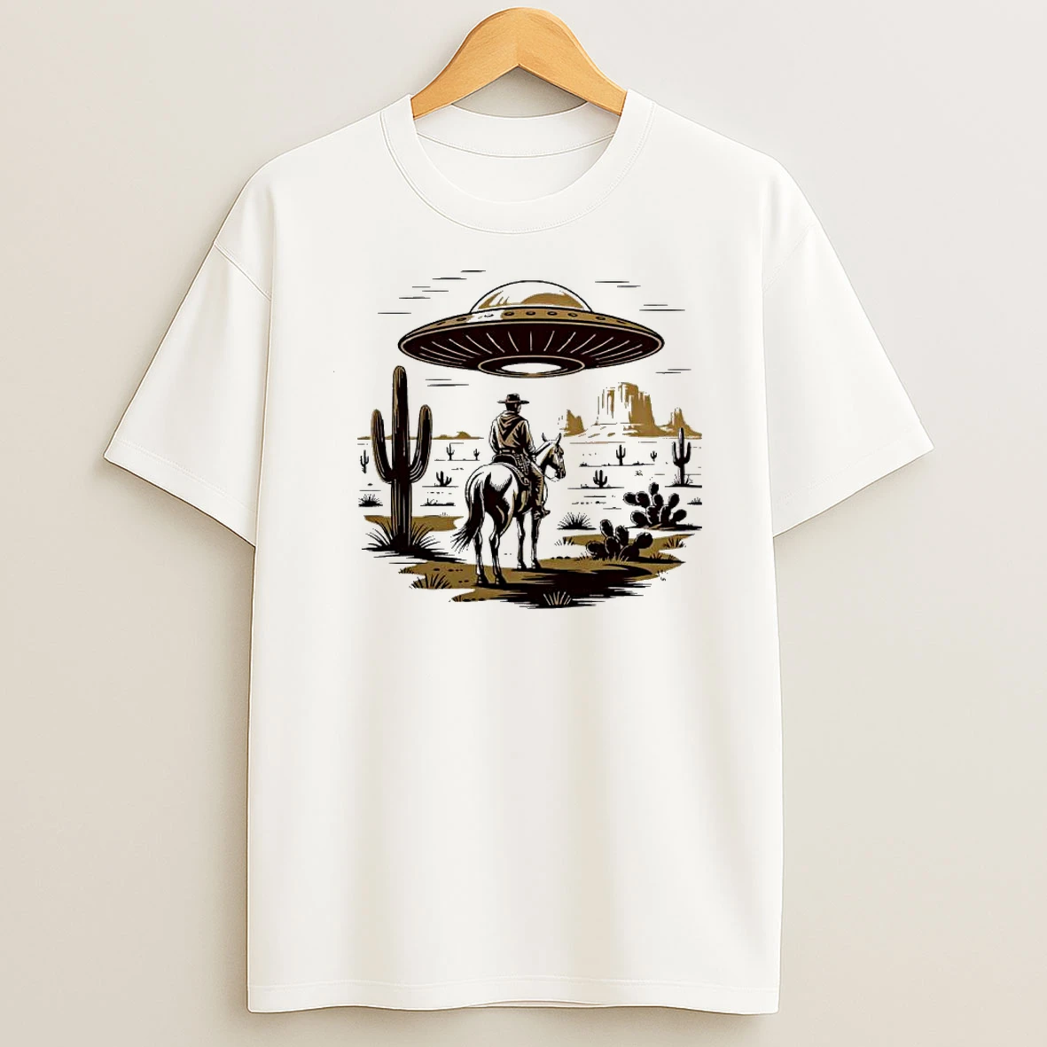 The Close Encounters Of The Cowboy Shirts