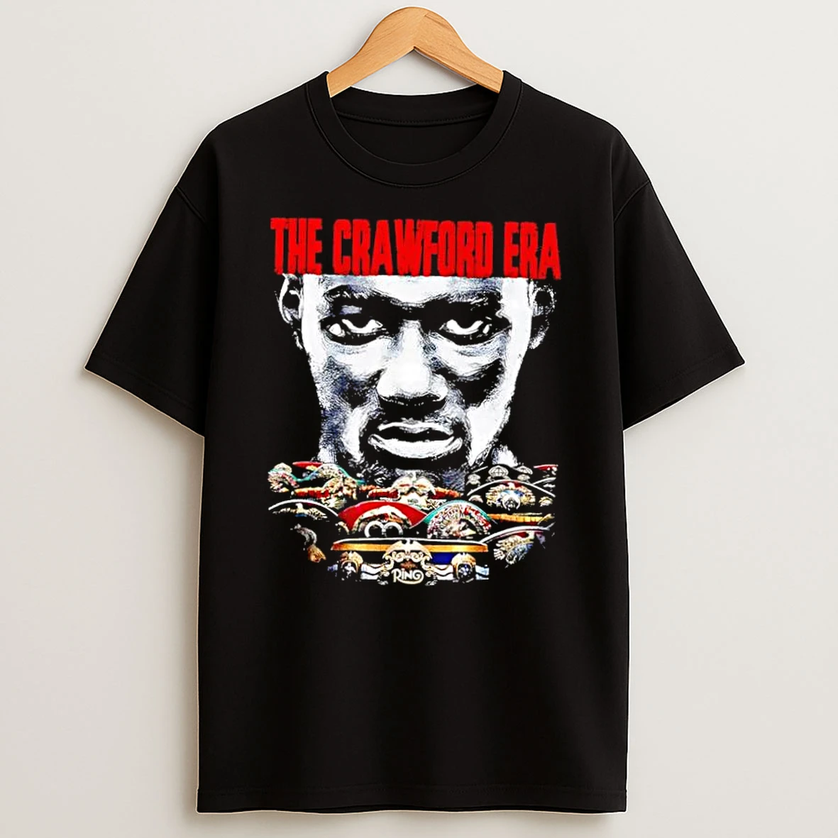The Crawford Era Graphic Terence Crawford Vintage Shirts