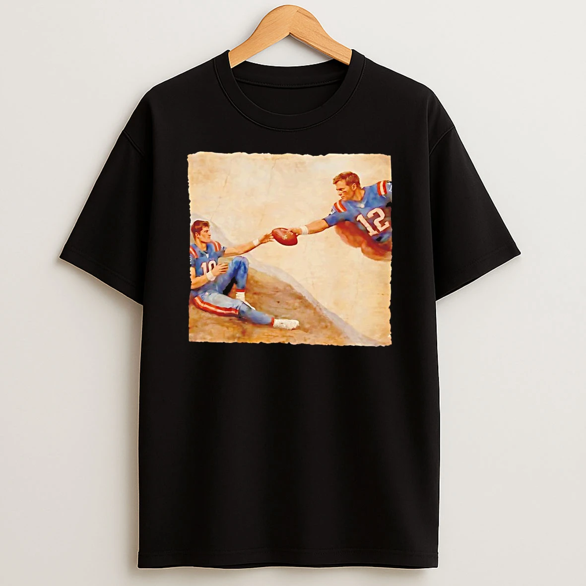 The Creation Tom Brady And Drake Maye Shirts