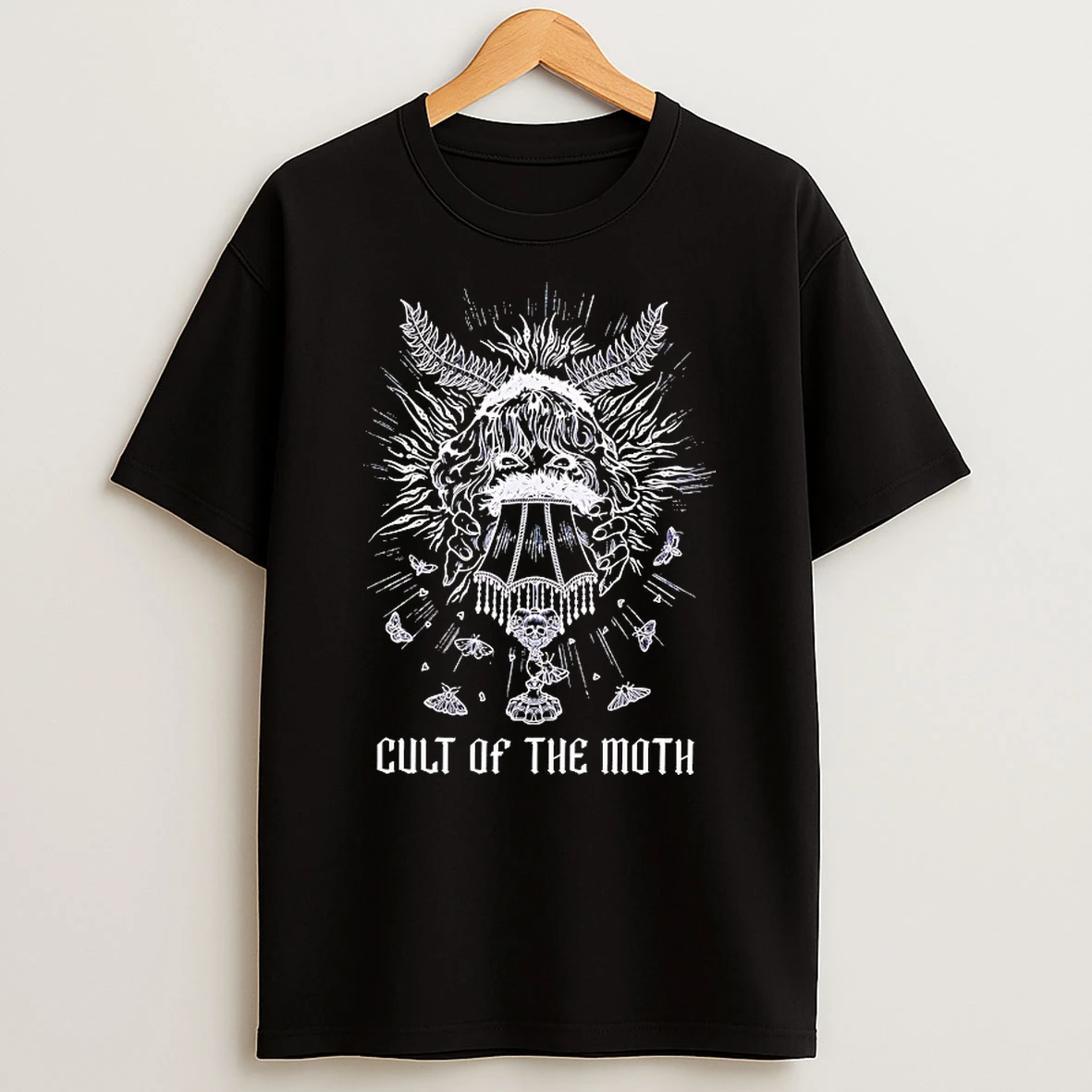 The Cult Of The Moth Shirts