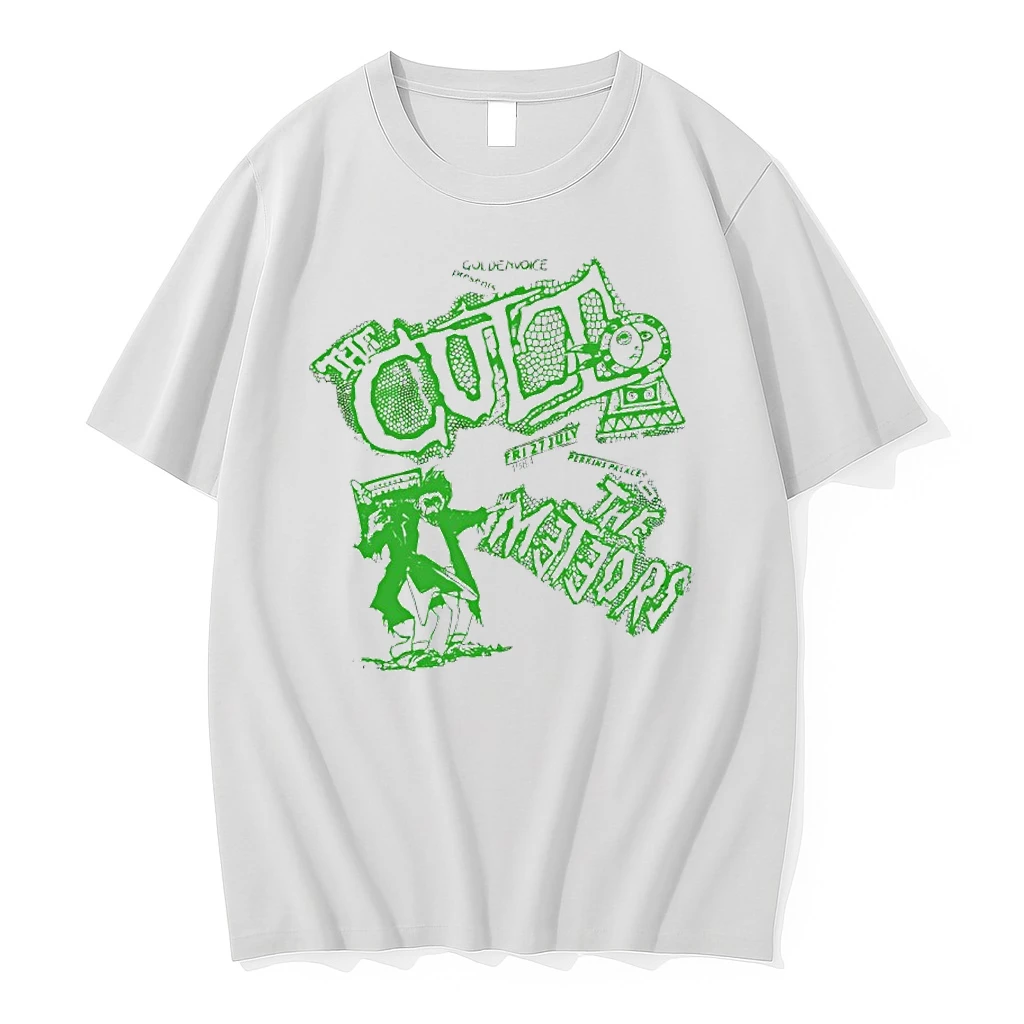 The Cult The Meteors Shirts
