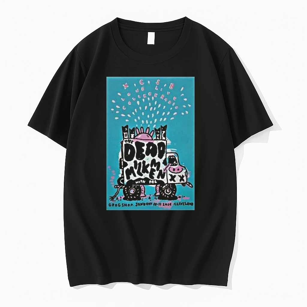 The Dead Milkmen 1 10 1 11 2026 Cleveland Heights Oh Shirts