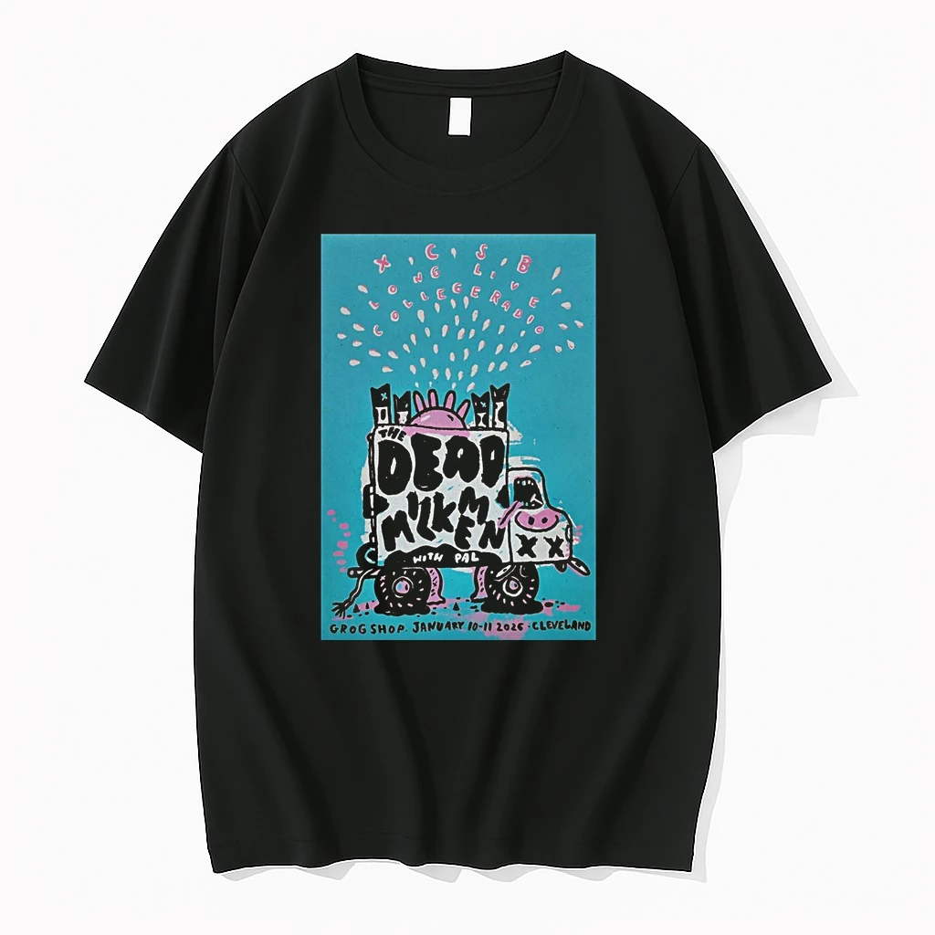 The Dead Milkmen January 10 11 2026 Cleveland Heights Oh Shirts