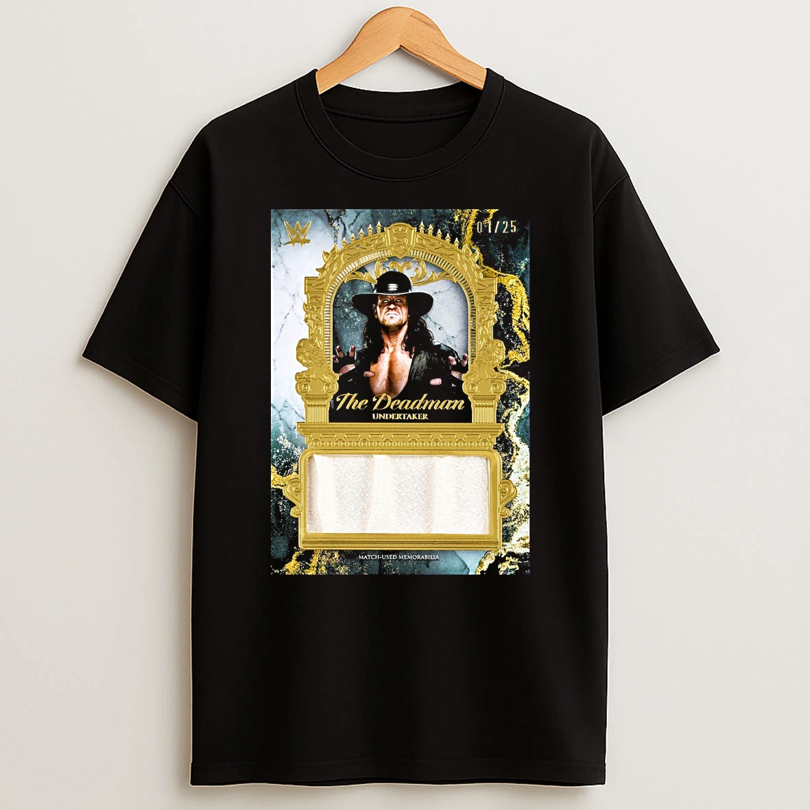 The Deadman Undertaker Match Used Memorabilia Shirts
