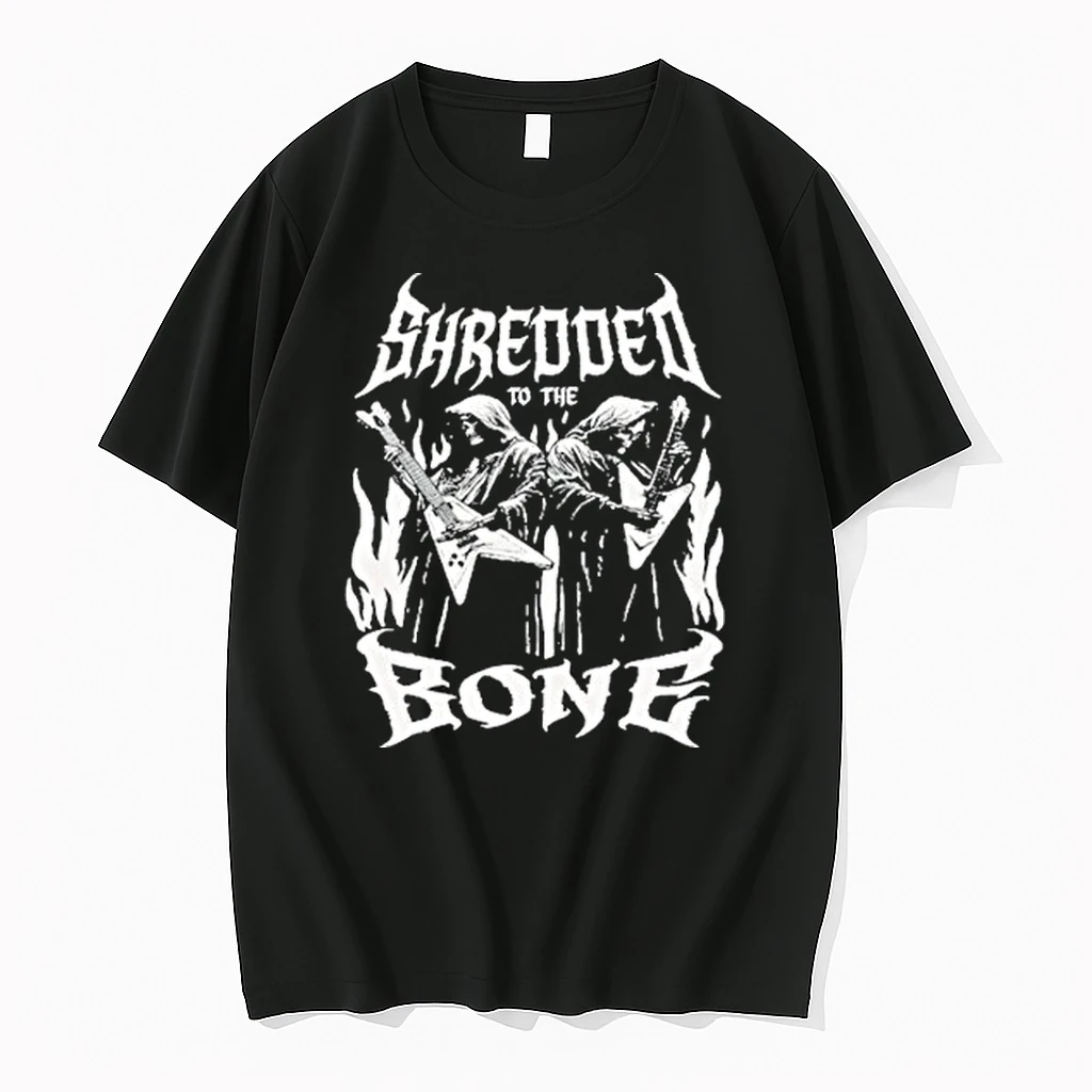 The Death Skeleton Shredded To The Bone Tour 2026 Shirts
