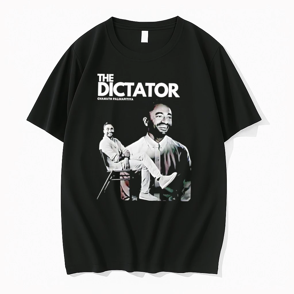 The Dictator Chamath Palihapitiya The All In Podcast Portrait Shirts