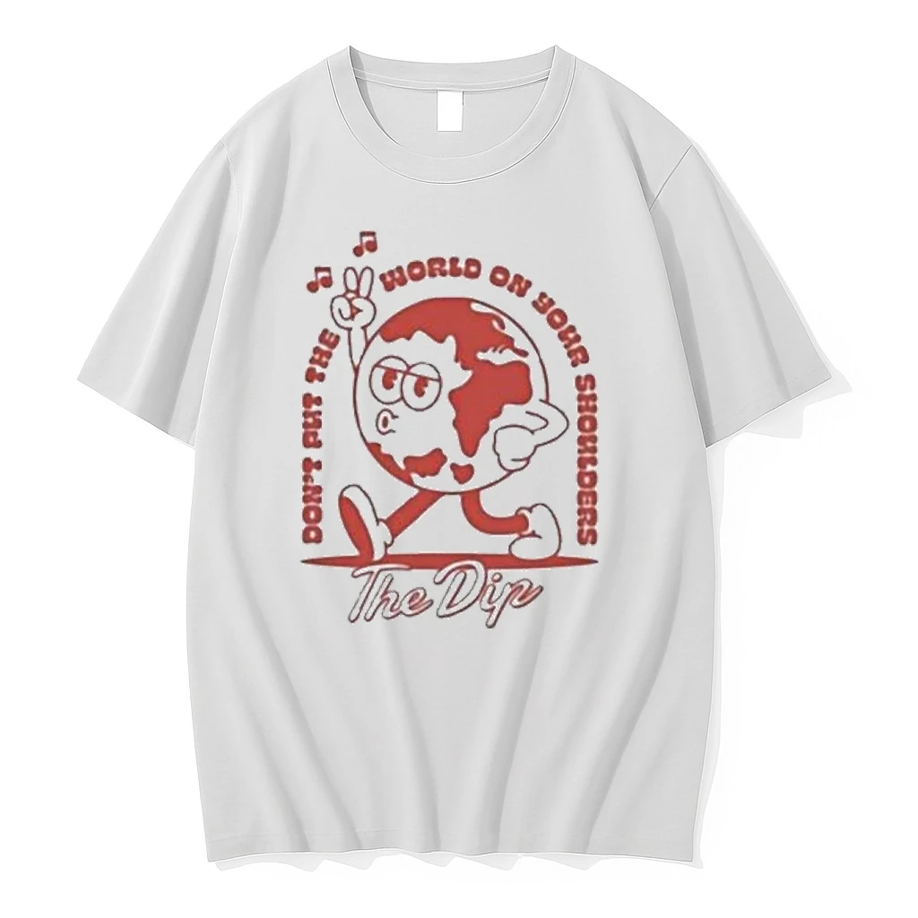 The Dip Dont Put The World On Your Shoulders Tour 2026 Shirts