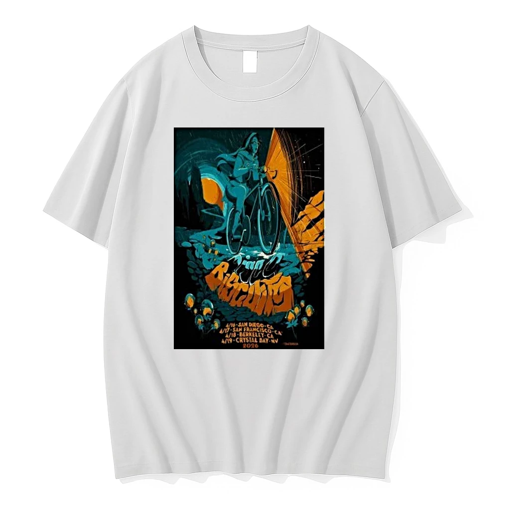 The Disco Biscuits Bicycle Day West Coast Tour 2026 Shirts