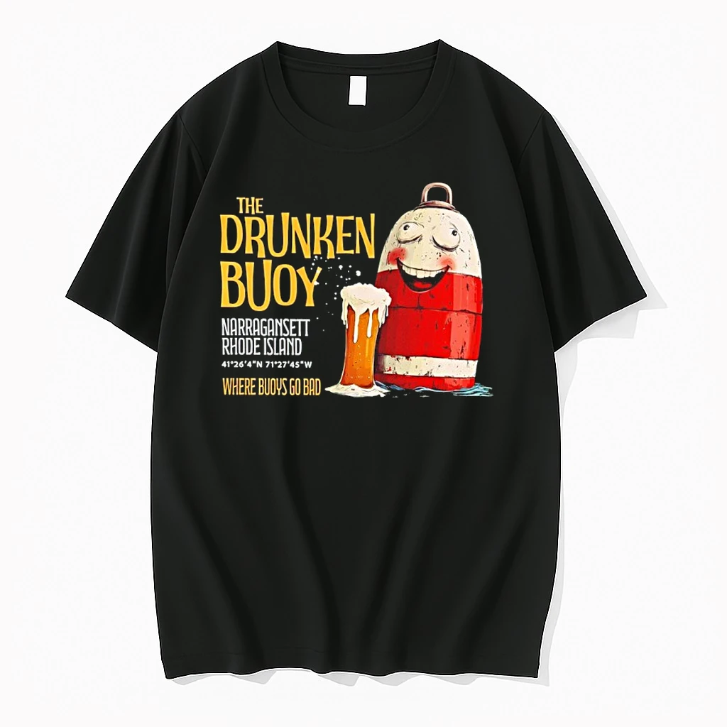 The Drunken Buoy Dive Bar Narragansett Rhode Island Where Buoys Go Bad Shirts